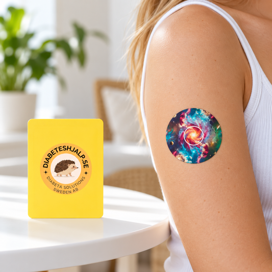 Freestyle Libre 3 Galaxy Overpatch inkl. Sensor Sticker