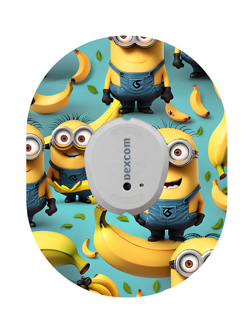 Minions CGM patch plåster
Adhesive Sticker/ Medical Tape