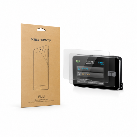 Tandem t:Slim X2 Skärmskydd för Insulinpump – 2-pack