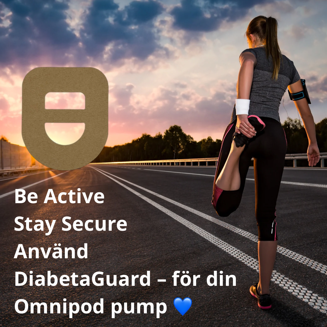 Omnipod Patch Stay Active 