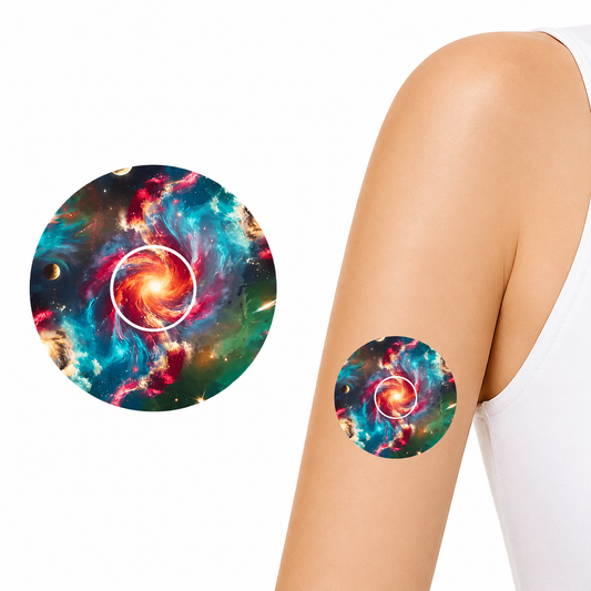 Galaxy CGM Sensor Patch for Freestyle Libre 3 (10-pack) incl. Sensor Sticker