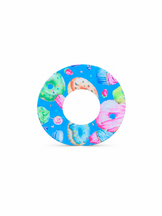 DiabetaGuard - Donut CGM Patch Freestyle Libre 1 & 2 (5-pack)