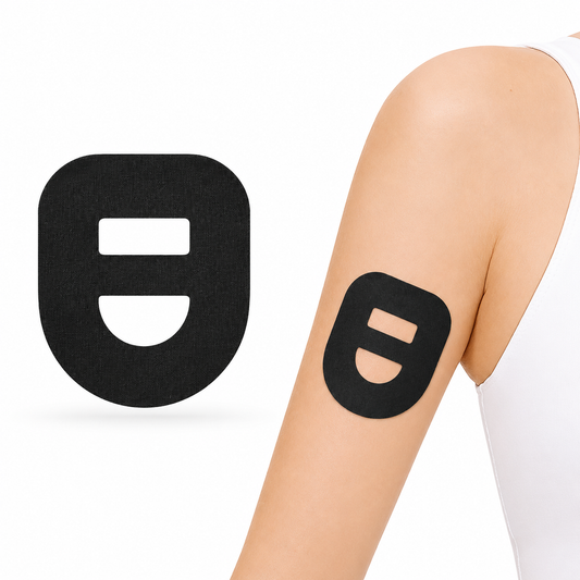Omnipod overpatches – Black Special Edition
