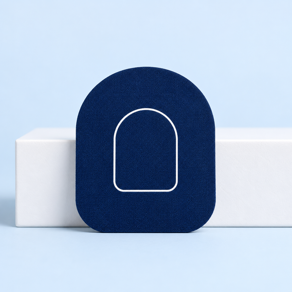 Omnipod 5 & Dash overpatches – Navy Blue inkl. Pumpsticker