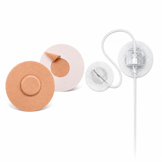 DiabetaGuard – Infusion set patch for safe use (10-pack)