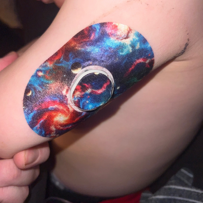 Galaxy CGM Patches Ink. CGM Sticker för Dexcom G7 