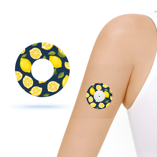Lemon's tree CGM-sensor overpatches för Freestyle Libre 3 - Diabeteshjalp