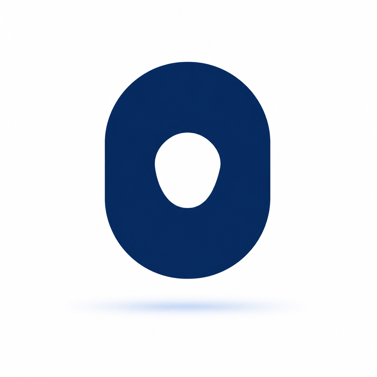 Dexcom One+ CGM-sensor overpatches – Navy Blue