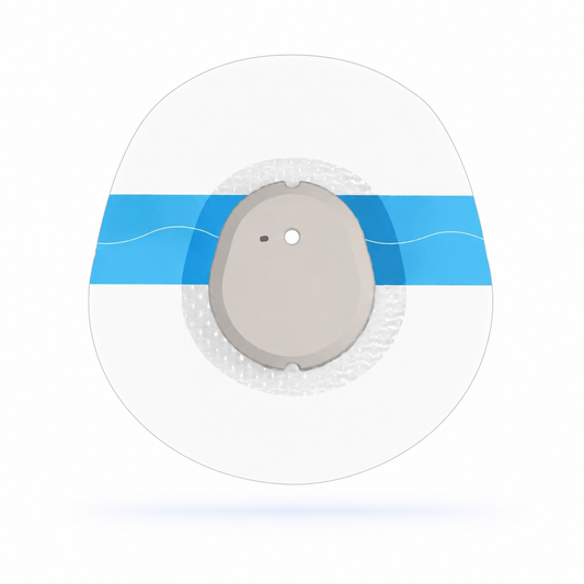 Sport Sensor Patch Active Transparent For Dexcom G7 (10-pack)