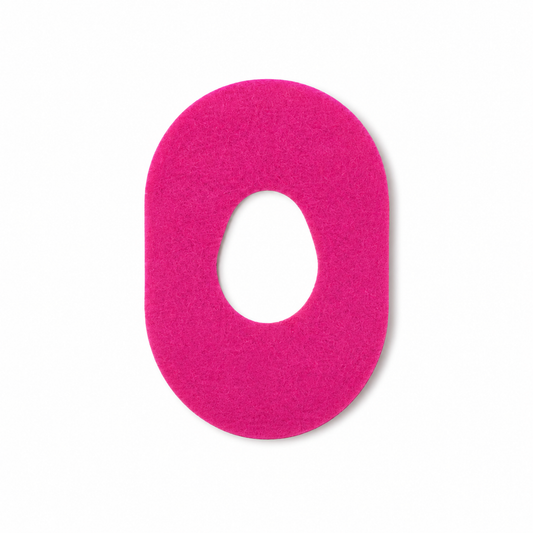 Dexcom ONE+ Sensorplåster Pink – Vattentåliga overpatches