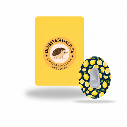 DiabetaGuard – Lemon's CGM Patches for Dexcom G6 Sensor (10-pack)