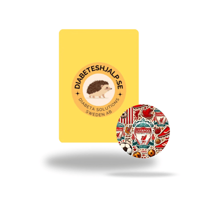 Liverpool fotboll CGM-sensor overpatches för Freestyle Libre 3 Ink Sensor Sticker