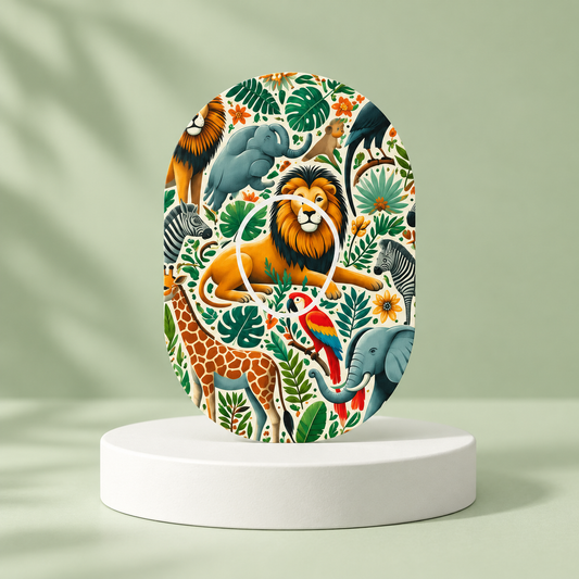 Animal Kingdom CGM-patchar för Dexcom G7 inkl. Sensor Sticker