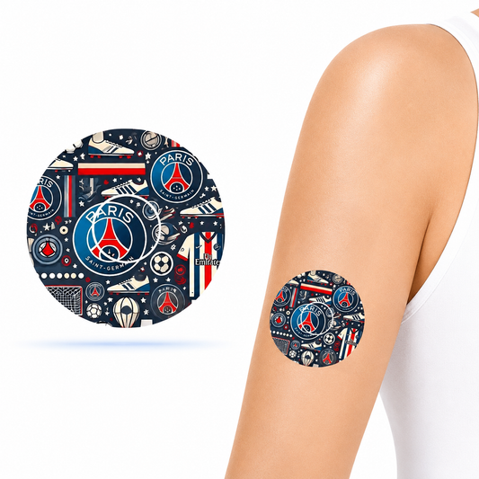 Freestyle Libre 3 CGM-sensor overpatches – PSG inkl. Sensor Sticker
