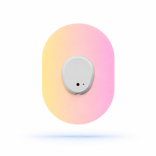 Dexcom One+ Pinkish Overpatches - Style & Protection