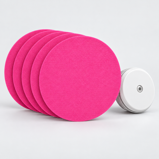 Freestyle Libre 3 Sensorplåster Pink – Vattentåliga overpatches