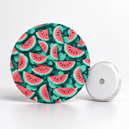 Freestyle Libre 3 Sensorplåster Watermelon – Vattentåliga overpatches