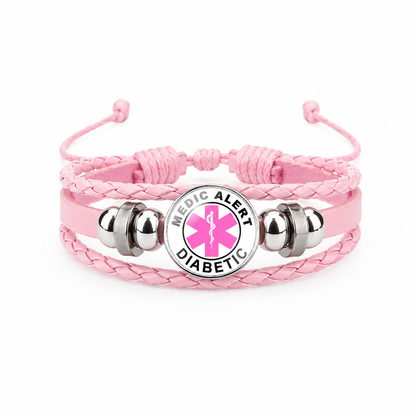 Diabetes Alert Armband – Medvetenhet & Stöd i Stil
