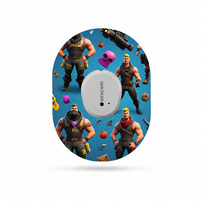 Action MixPack CGM sensor patches for Dexcom G7 (3-pack)