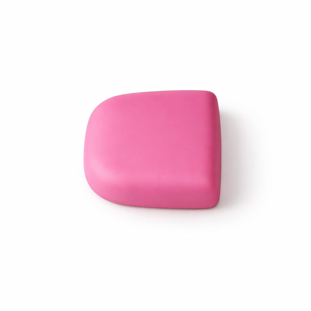 Omnipod Universal PumpCover i rosa, skyddar insulinpump mot stötar och repor.