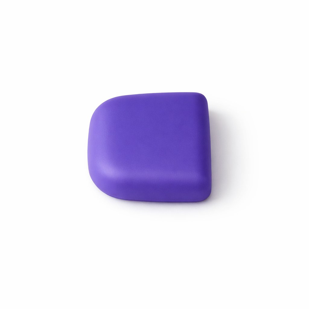 Omnipod Universal PumpCover i lila, skydd för insulinpump med stil och funktionalitet.