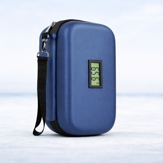 DiaCase Pink – Smart and convenient cooling case for safe storage!