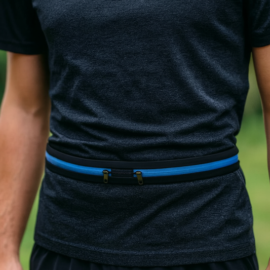 Waistband for Tandem pump - Adjustable 75-120cm, Neoprene, 2 Pockets