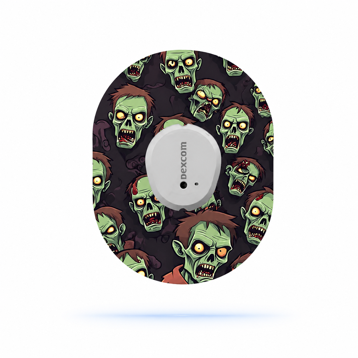 Dexcom G7 CGM-sensor overpatches – Zombie
