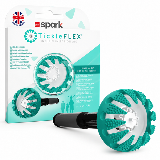 TickleFLEX – Injektionshjälpmedel för Insulinpenna
