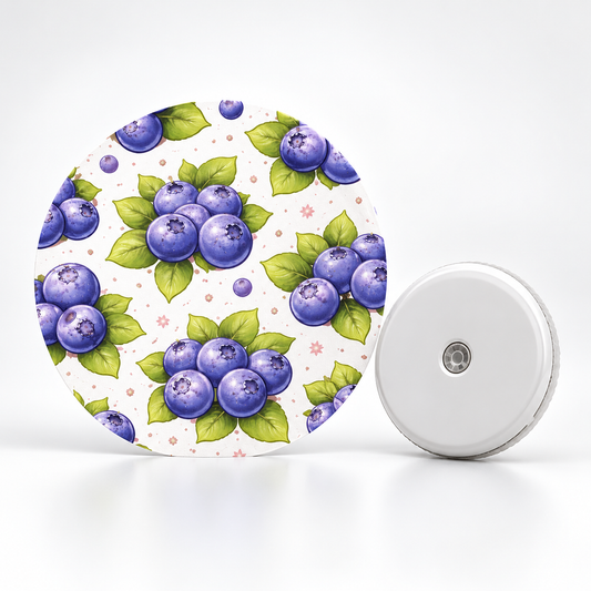 Freestyle Libre 3 Sensorplåster Blueberry – Vattentåliga overpatches