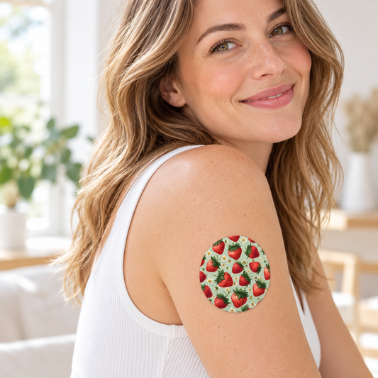 Dexcom One+ T-Rex Overpatches – Dinosaur Strength for Your Sensor
