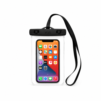 Mobilcase – Transparent & Vattentät Mobilväska