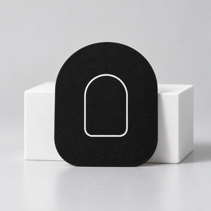 Black Overpatches för Omnipod 5 & Dash – inkl. pumpsticker