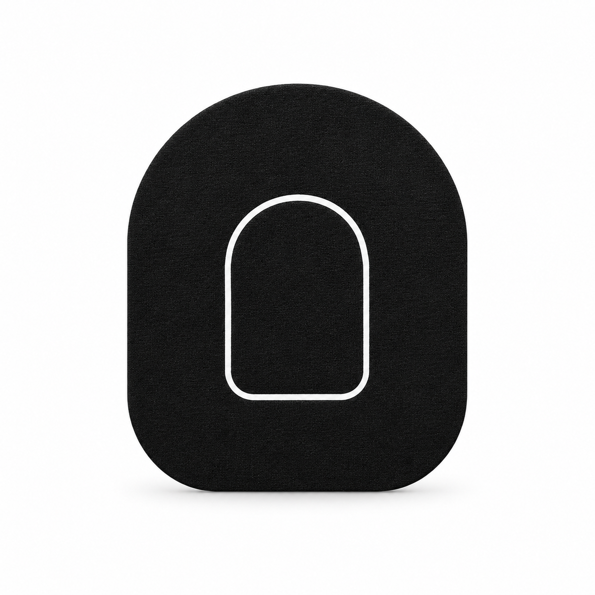 Black Overpatches för Omnipod 5 & Dash – inkl. pumpsticker