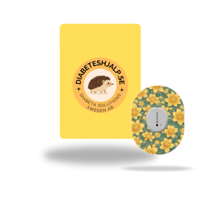 Sunflower CGM sensor patches for Dexcom G7 (10-pack)