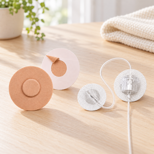 DiabetaGuard – Infusion set patch for safe use (10-pack)