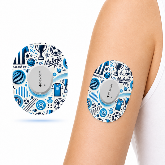 Dexcom G7 CGM-sensor overpatches – Malmö FF