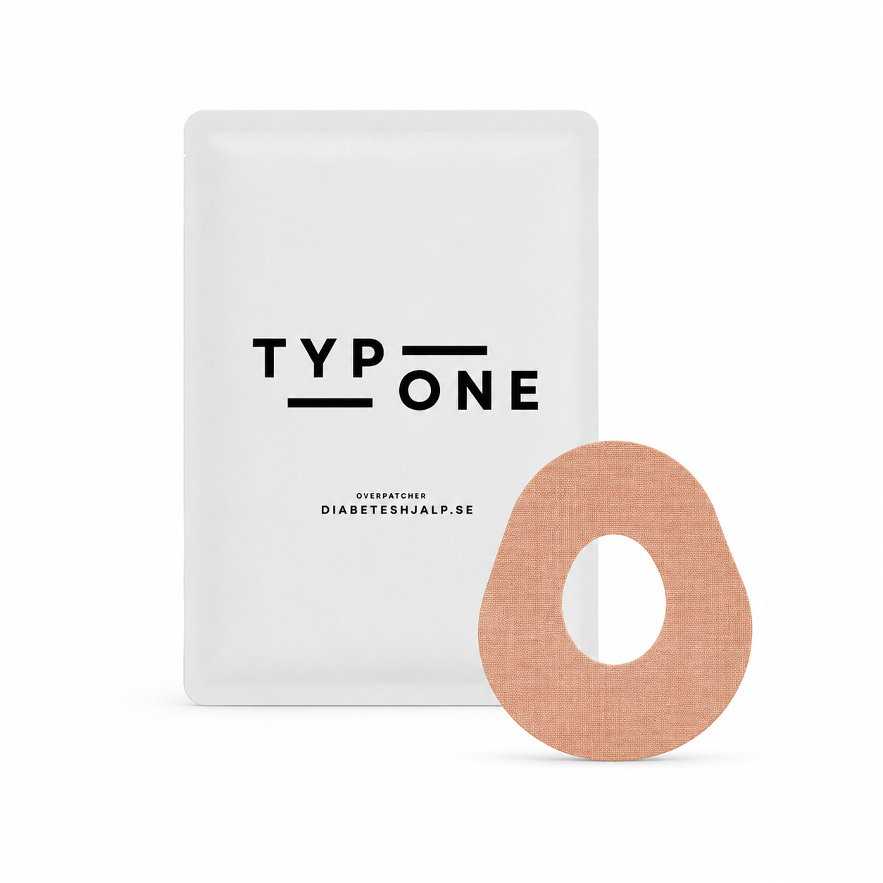 Dexcom One+ Sport Overpatch Beige - Stabilitet & Säkerhet | Diabeteshjalp