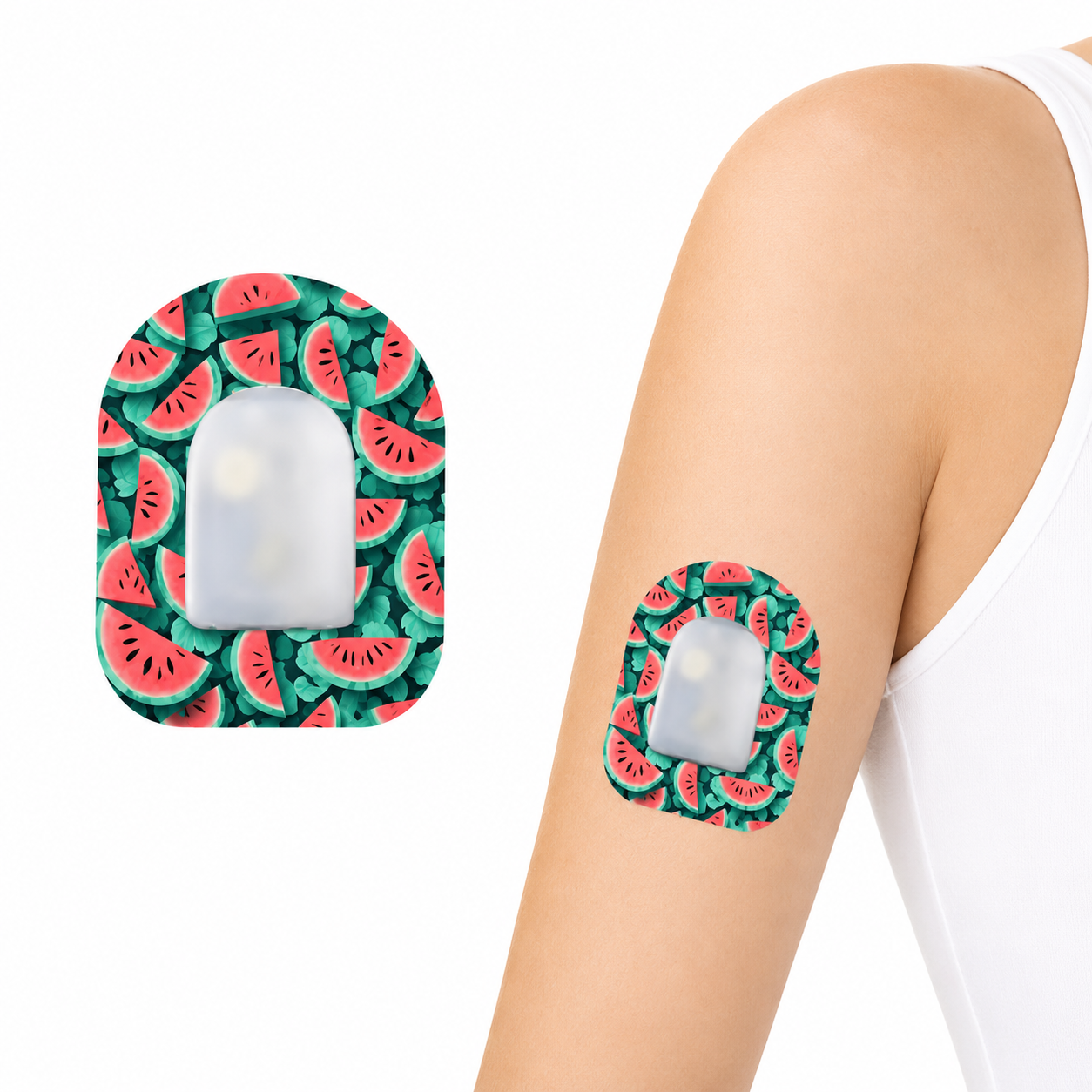 Omnipod Pump overpatches – Watermelon Universal