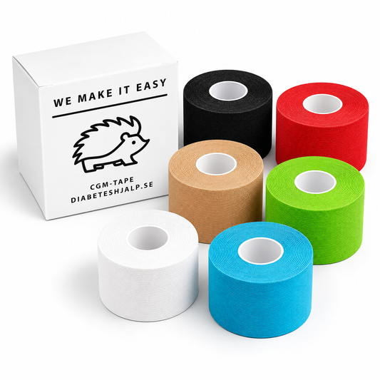Tape for CGM sensor &amp; Insulin pump – Extra Strong Fixation