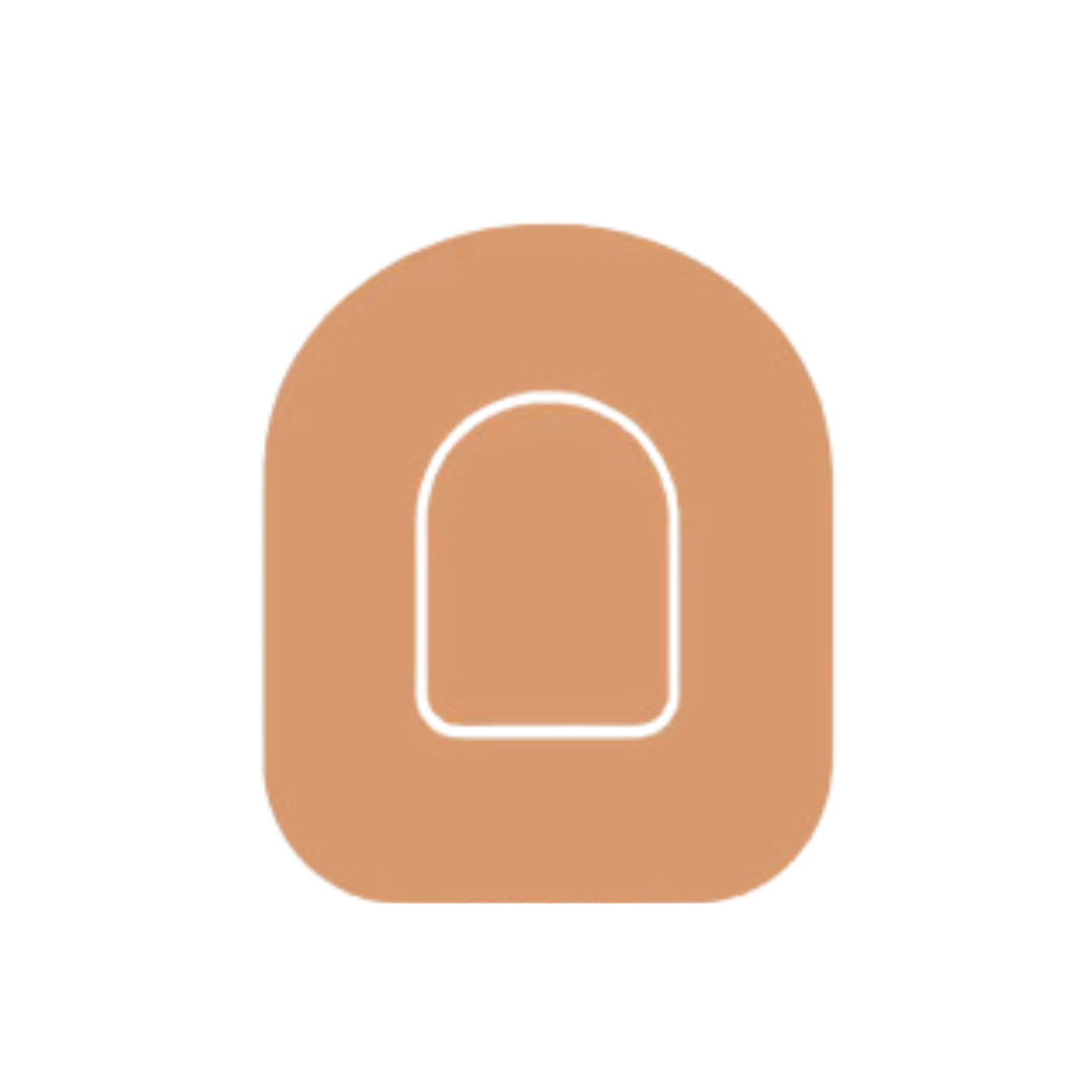 Overpatches i beige för Omnipod 5 och Dash, idealiska för att skydda din insulinpump.