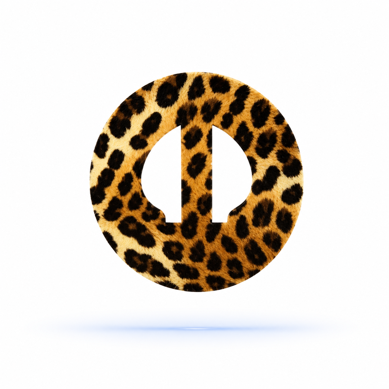 Medtronic Guardian 4 CGM-sensor overpatches – Leopardmönster