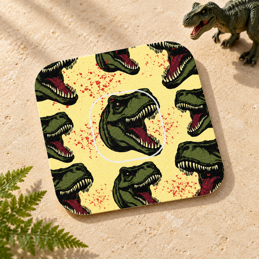 Simplera Sync T-Rex CGM Overpatch – Dinosauriestyrka för din sensor