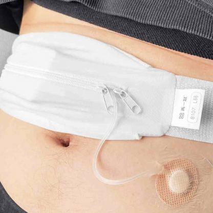 Diabeta Invisible WaistBag - Insulinpump Midjeband - Diabeteshjalp