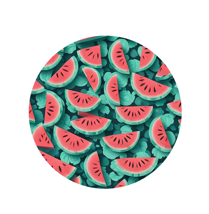 Freestyle Libre 3 Sensorplåster Watermelon – Vattentåliga overpatches.