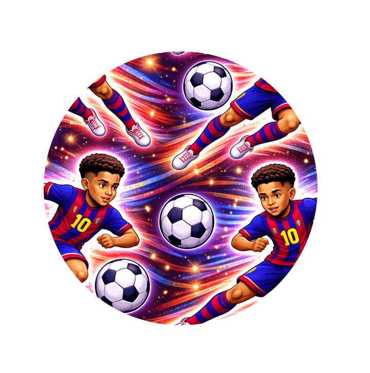 Freestyle Libre 1 & 2 Sensorplåster Football Star Edition – Vattentåliga overpatches (Kopia).
