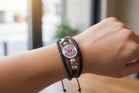 Armband på handleden