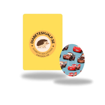 diabeteshjälp Diabetaguard CGMPATCH 