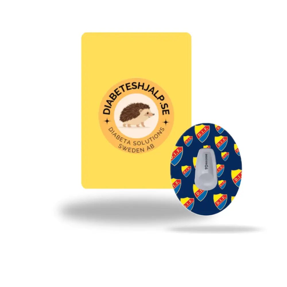 diabeteshjälp Diabetaguard CGMPATCH 