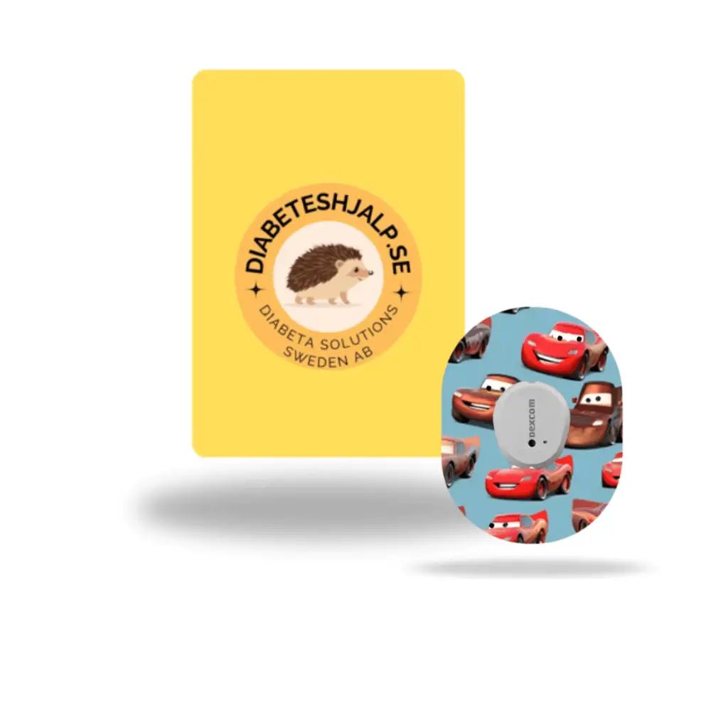 diabeteshjälp Diabetaguard CGMPATCH 